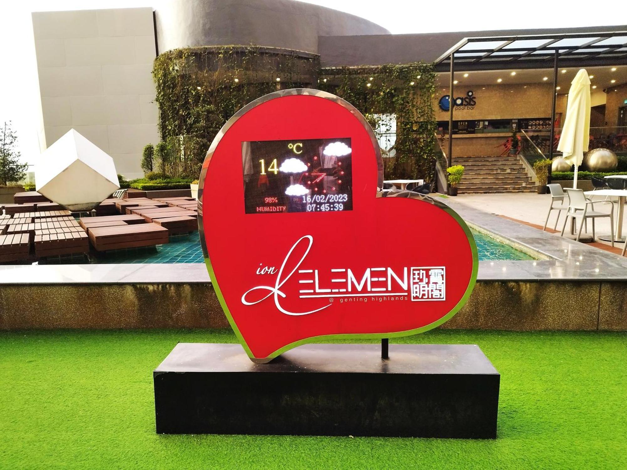 Genting Skyfoggycoldinn2r2b At Ion Delemen * Genting Highlands